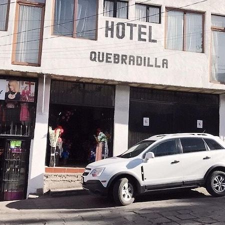 Hotel Quebradilla Zacatecas Ngoại thất bức ảnh