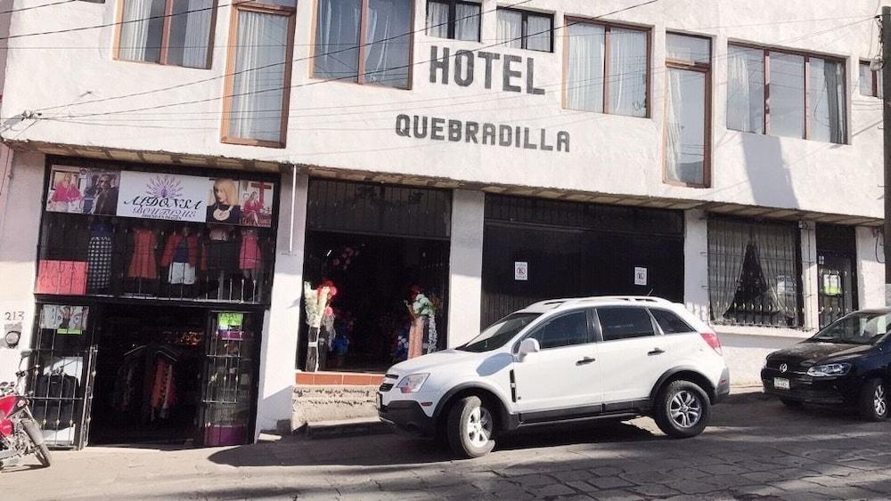 Hotel Quebradilla Zacatecas Ngoại thất bức ảnh
